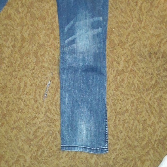✔Denim Destress Wash Jeans - Picture 11 of 16